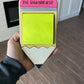 Post it holder