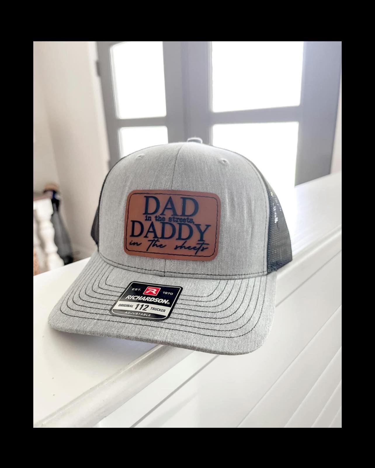 Daddy Sheets Front Patch