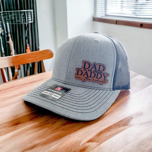 Daddy Sheets- side patch