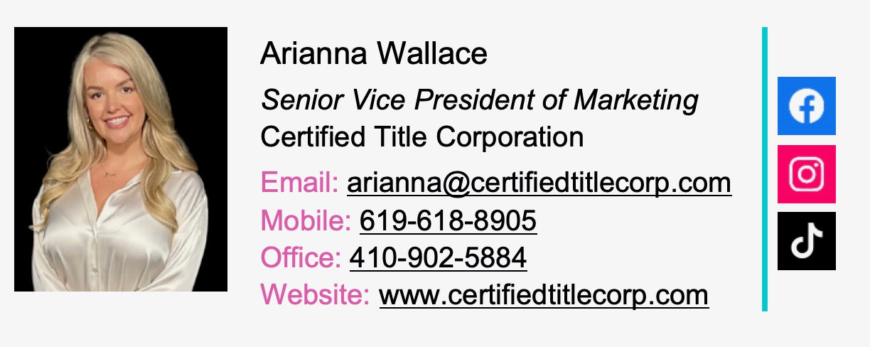 Realtor Bundle * Arianna Wallace - CTC